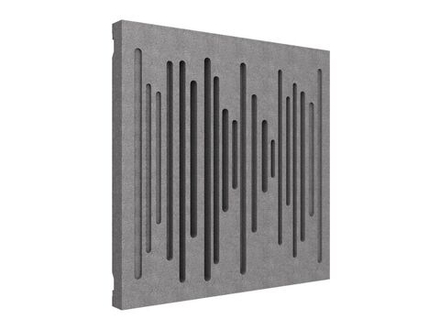 Комплект поглотителей Vicoustic Wavewood Diffuser EPS MKII Grey