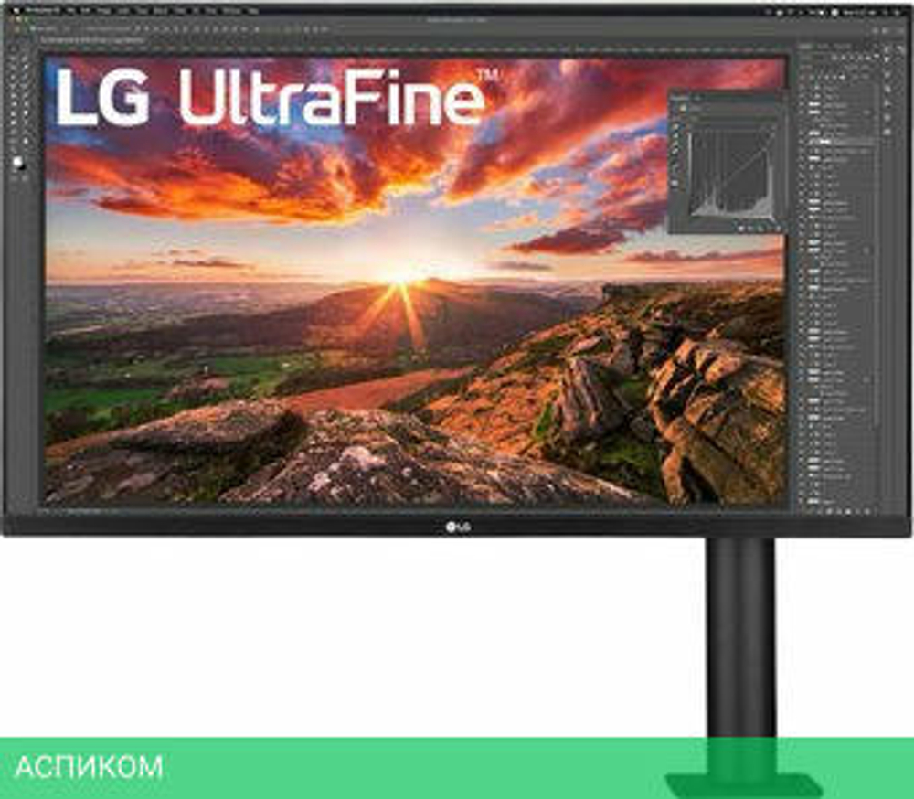 Монитор LG UltraFine 32UN880-B