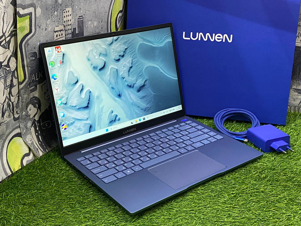 Ноутбук Lunnen 14' R7 5825U/16GB/512GB/ Ground[LL4FAWL01]/Windows 11