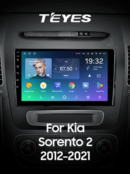 Teyes SPRO Plus 9"для KIA Sorento 2 2012-2022