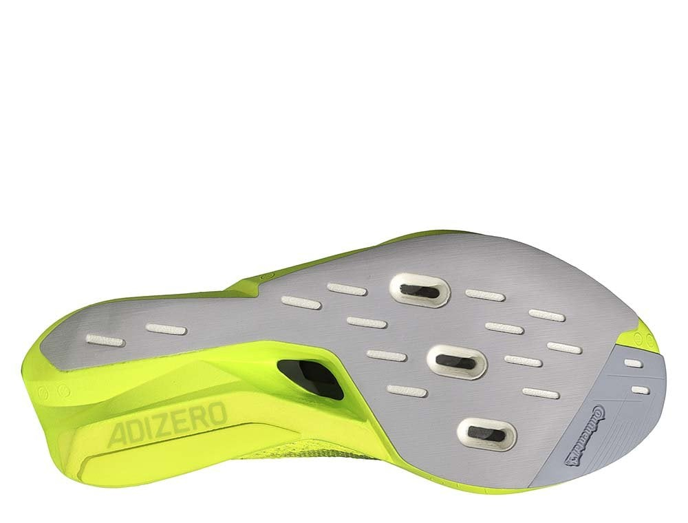 Kроссовки для бега мужские adidas Adizero Prime X 2 Strung U Лайм