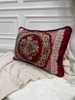 Декоративная наволочка 50х70 2 шт с молнией для подушки