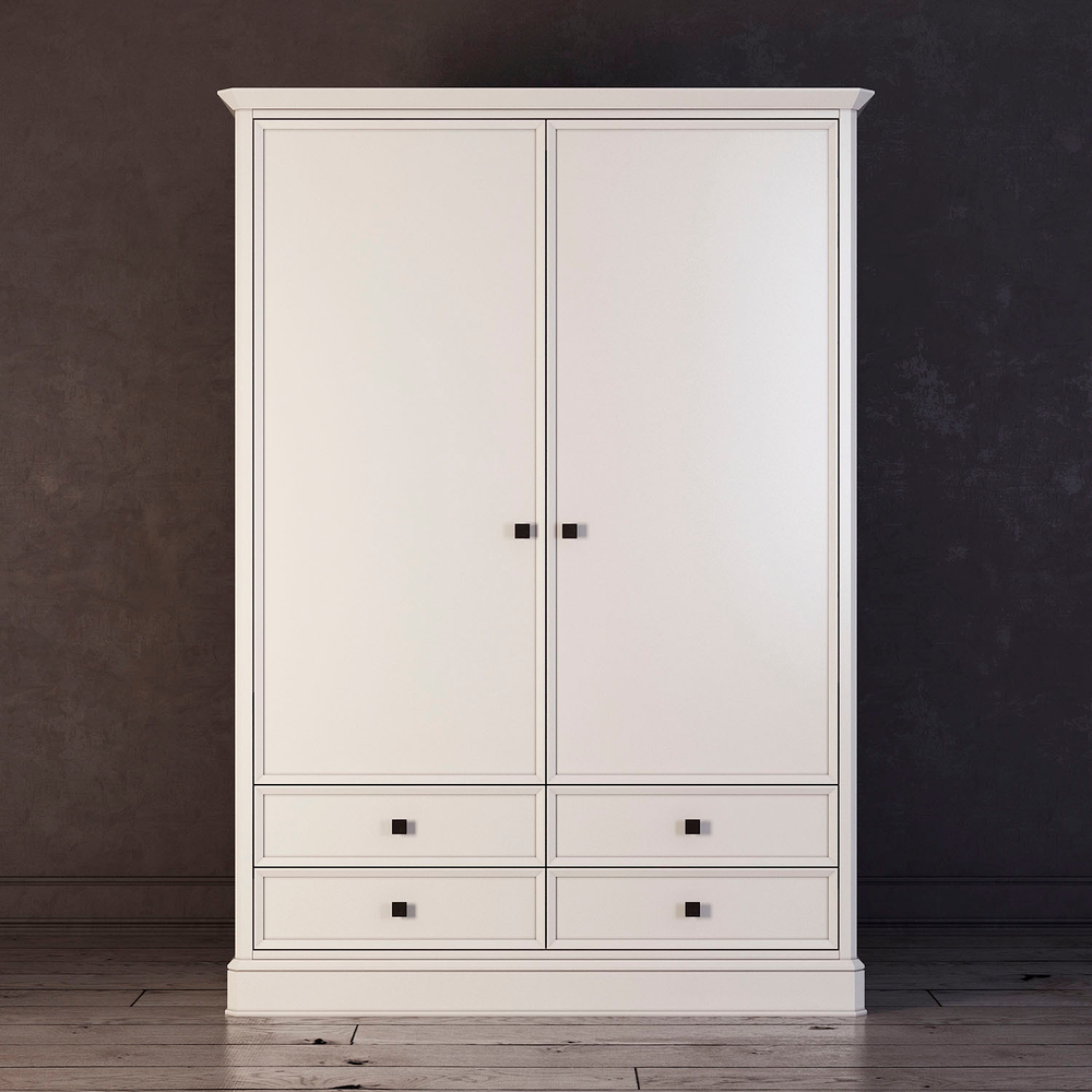 Шкаф двухстворчатый с ящиками Ellington