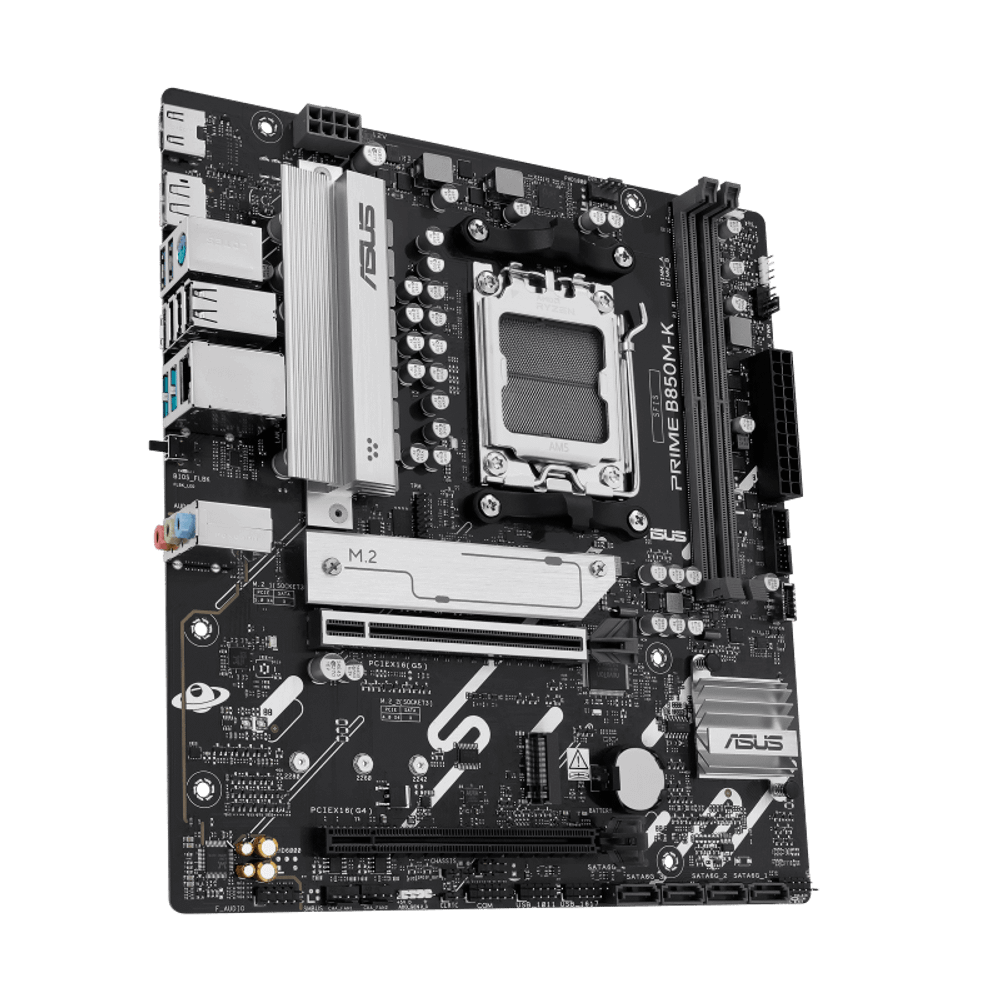 Материнская плата ASUS PRIME B850M-K AM5 2xDDR5 4xSATA3 RAID 2xM.2 HDMI DP mATX