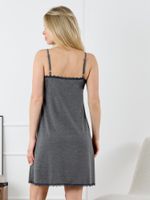 Ночная сорочка Рива-1 Виотекс ТЁМНО-СЕРЫЙ МЕЛАНЖ