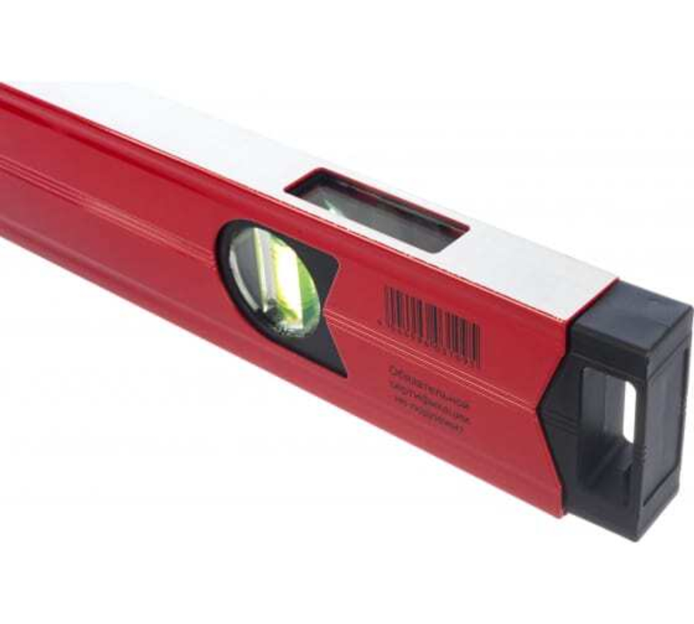 УРОВЕНЬ АЛЮМИНИЕВЫЙ MATRIX МАГНИТНЫЙ 1000ММ 3 ГЛАЗКА 34710