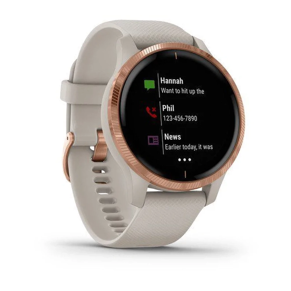 Часы для фитнеса Garmin Venu, песочного цвета, 010-02173-23