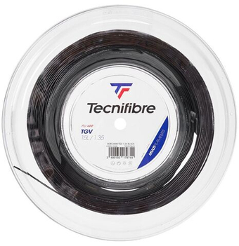 Теннисные струны Tecnifibre TGV (200 m) - черный