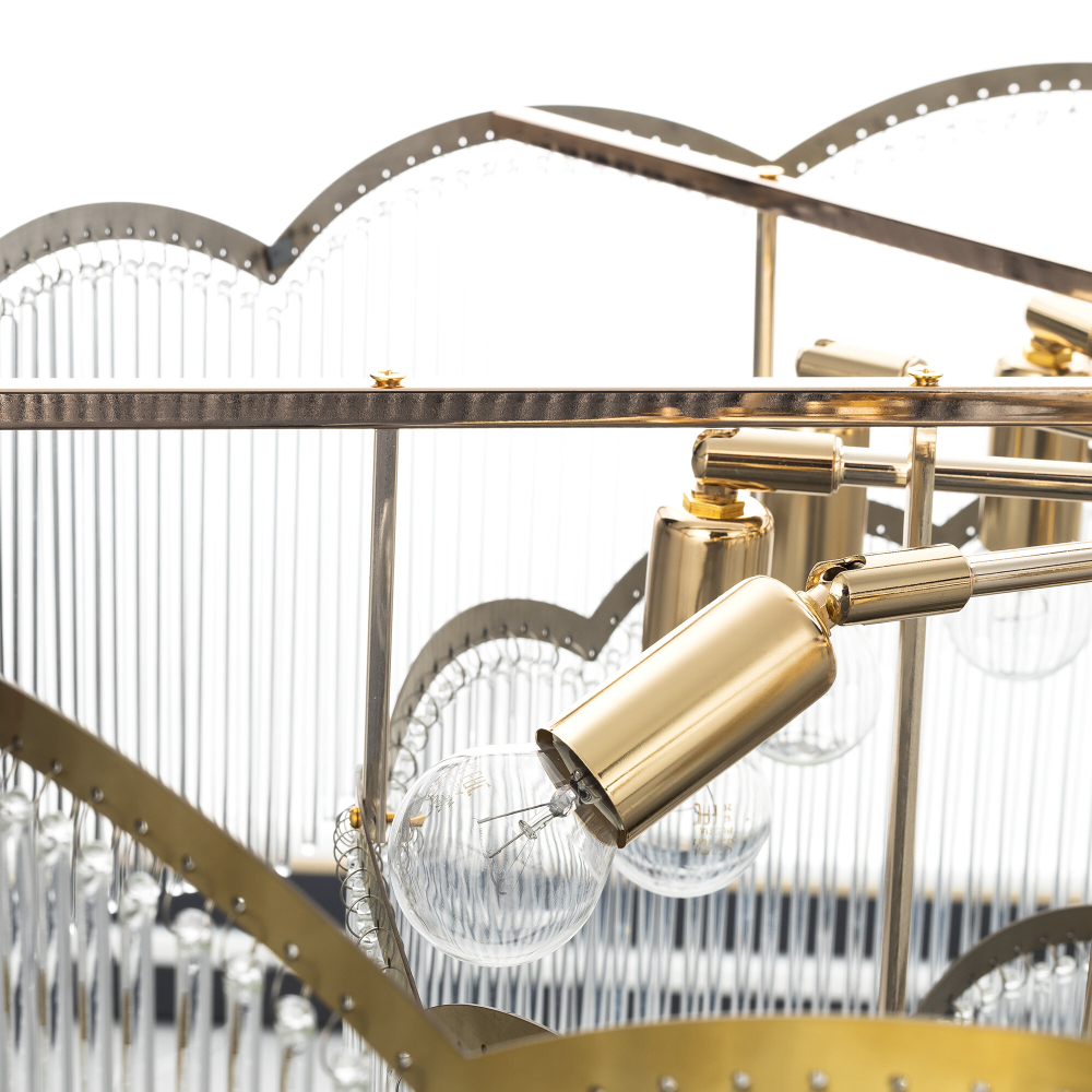 Citilux Jane CL304183 Люстра подвесная Золото