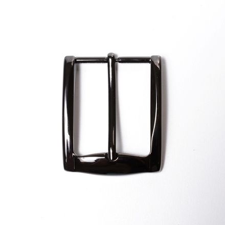 Пряжка для ремня 40мм, темный никель (В9178)