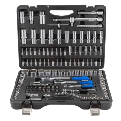 Набор инструмента 150пр. 1/4'',3/8'',1/2''(6-гр.)(4-32мм) Forsage F-41501-5