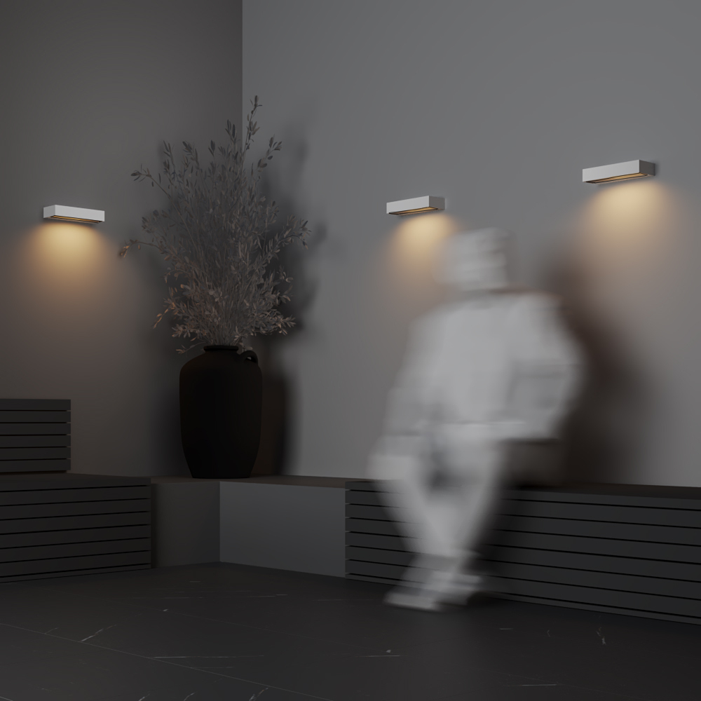 Уличный настенный светильник Outdoor O428WL-L10W3K