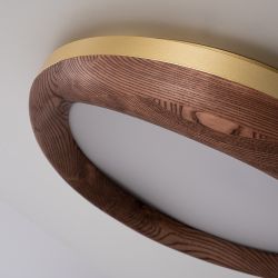 Потолочный Светильник Runis D60 Dark Brown By Imperiumloft