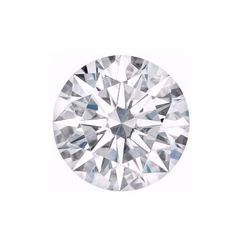 Фианит круг 5,0  бесцветный