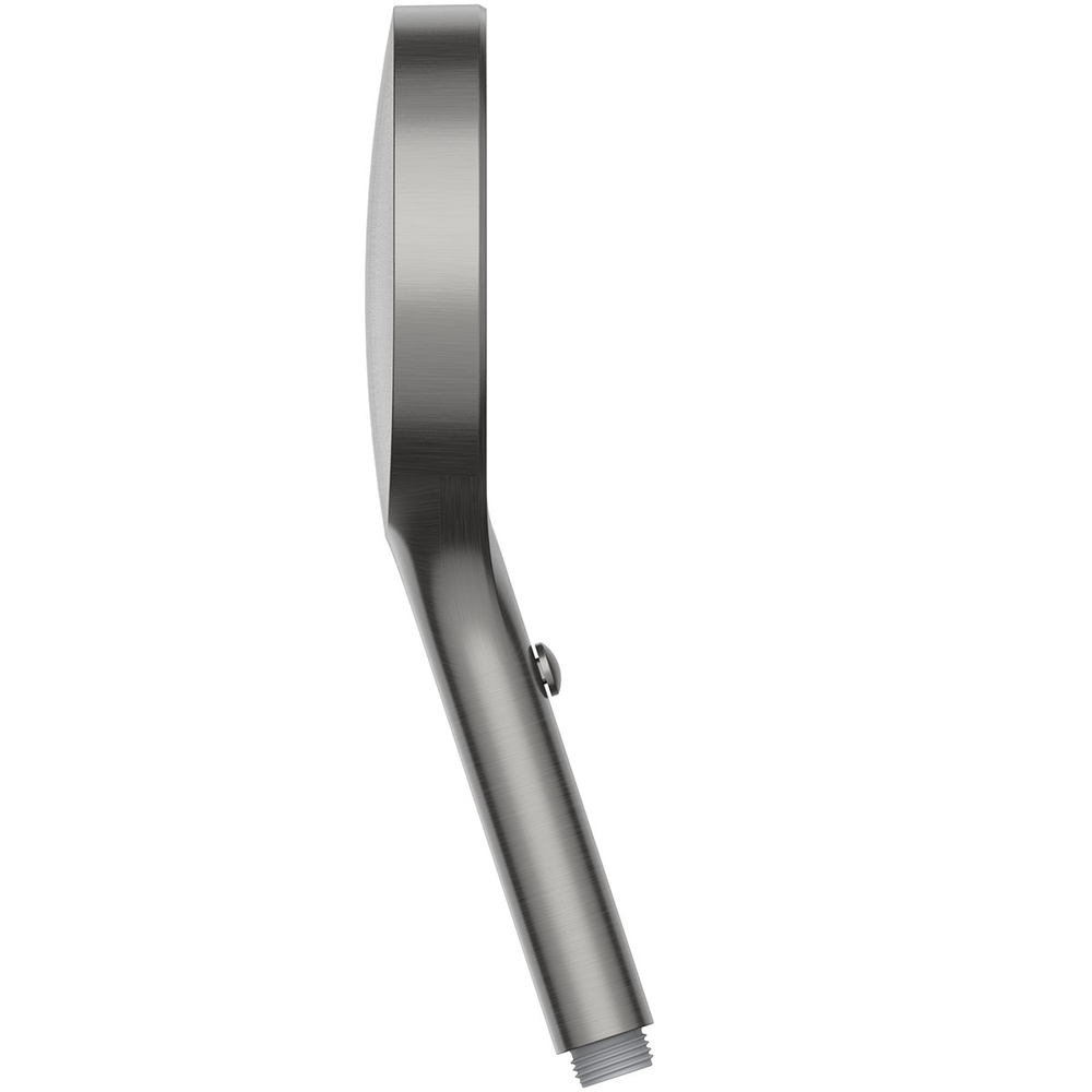 Душевой комплект Vincea Inspire VSFW-3I21T2GM встраиваемый, термостатический, 2 режима, вороненая сталь