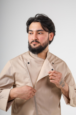 Китель поварской мужской Biker men