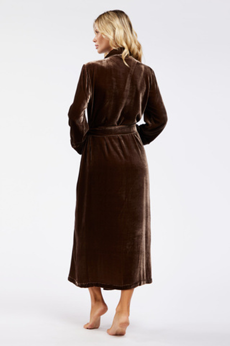 Халат Vivis Daniela Chocolate коричневый