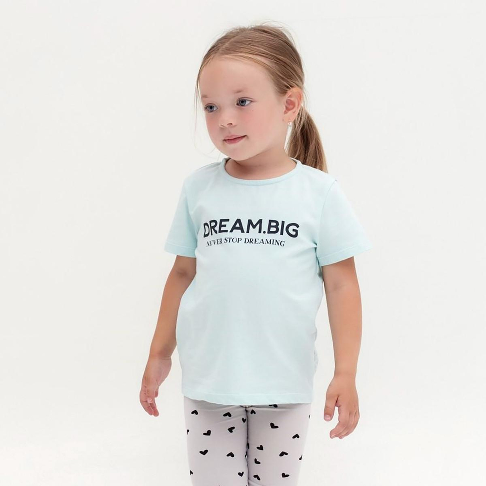 Футболка д/девочки KAFTAN "Unicorn" р. 134-140. 5425564, 1 шт.