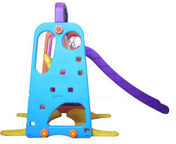 Детский комплекс Капризун Бабочка с прямой горкой