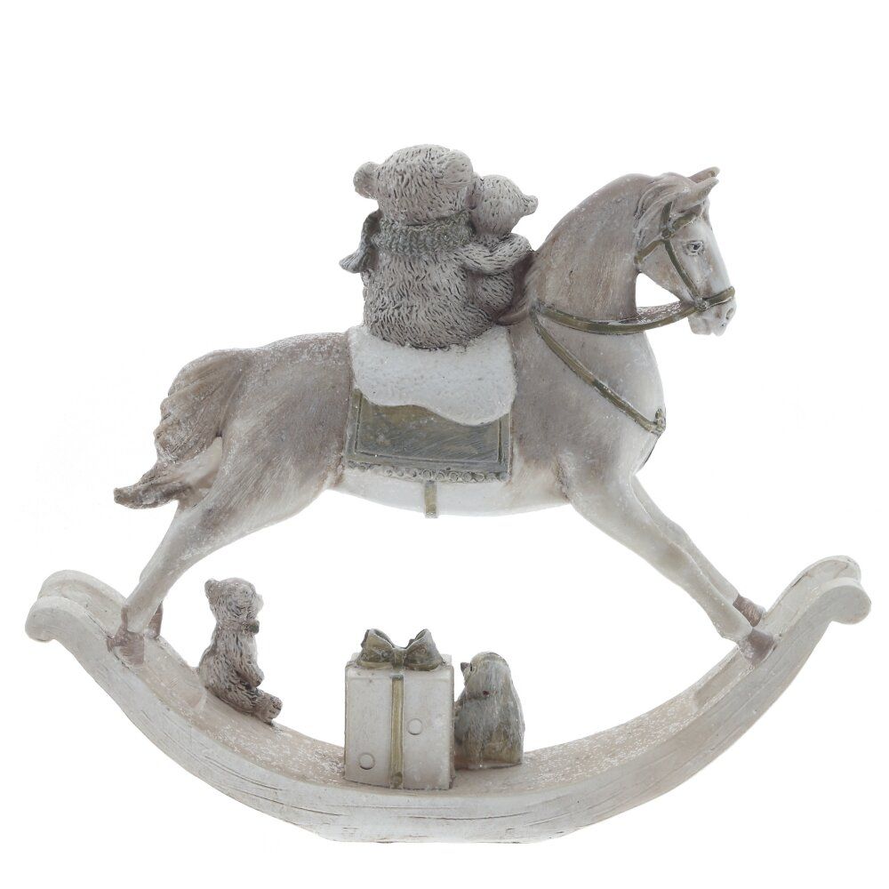 GAEM Фигурка декоративная "Лошадка-качалка", L28 W6 H24 см