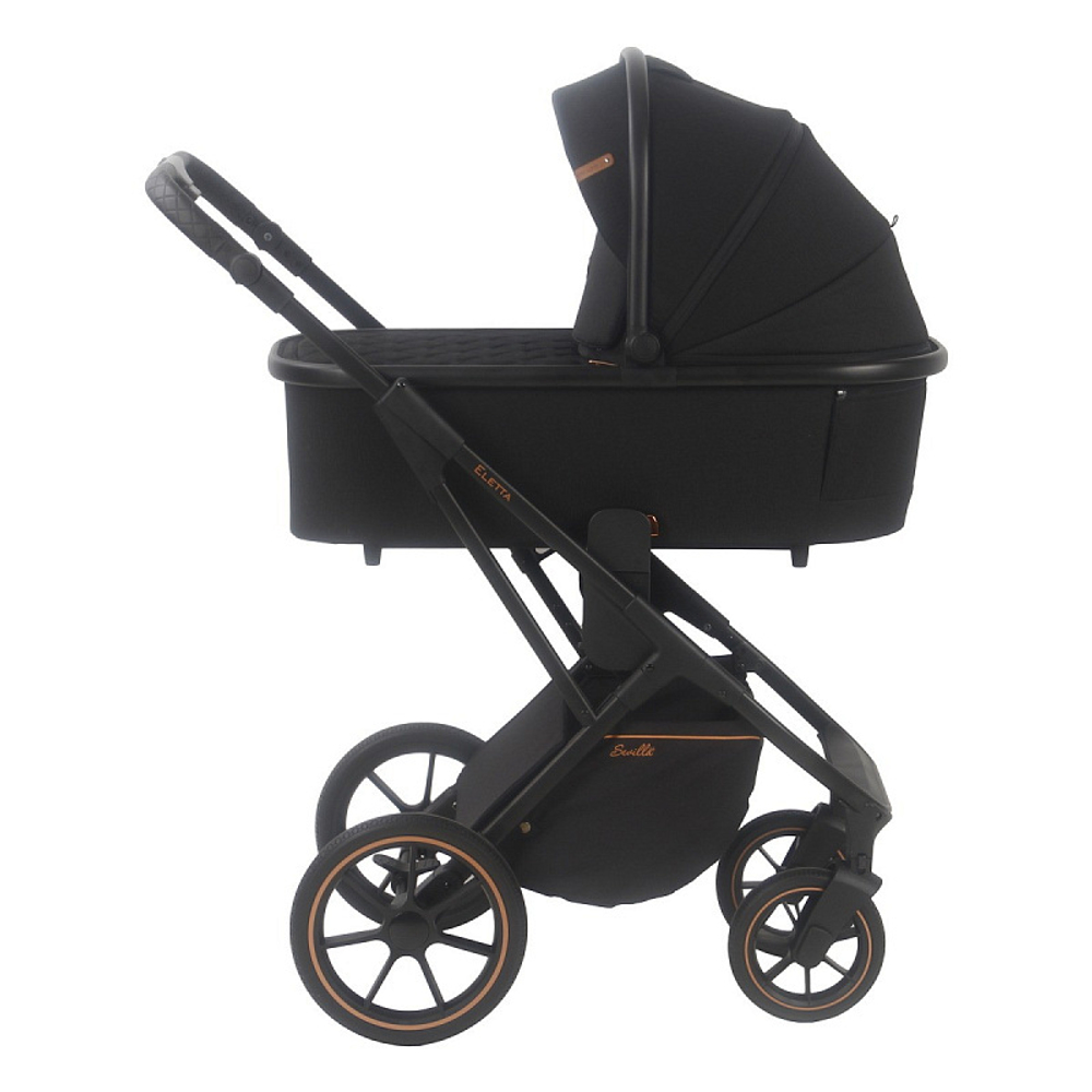 Детская коляска Sevillababy Eletta 2 в 1 Night Black