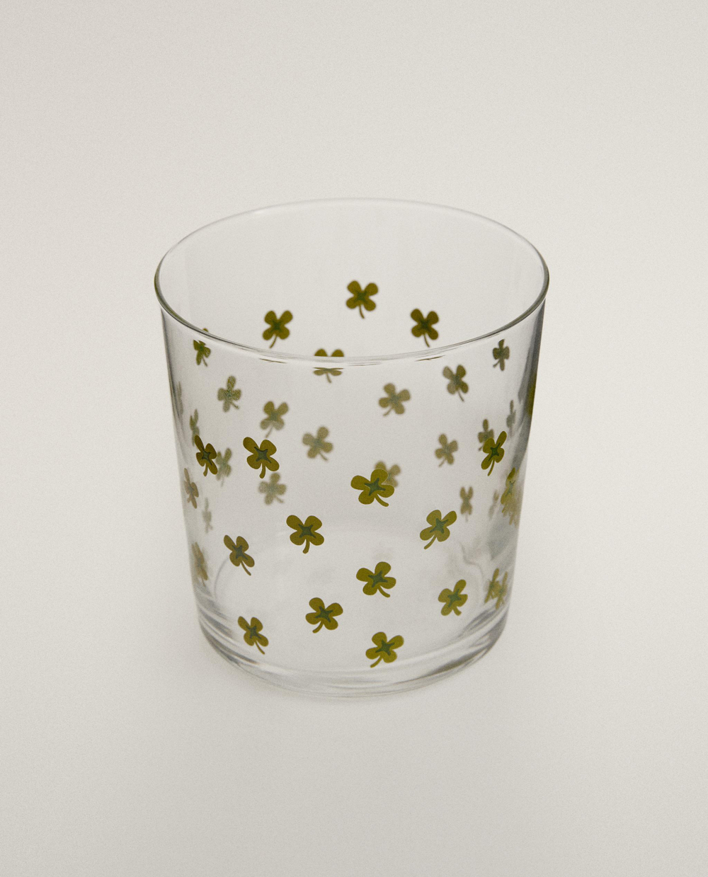 Zara Home стакан из стекла, цвет зелёный, 9 см · 0285/401
