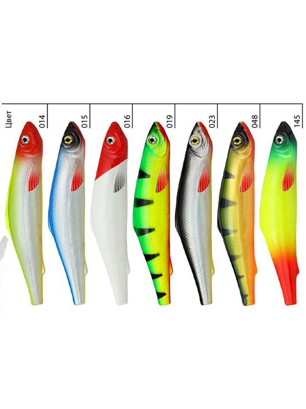 Воблер Минноу KRONOS Z-110 110mm, вес - 15,0g,