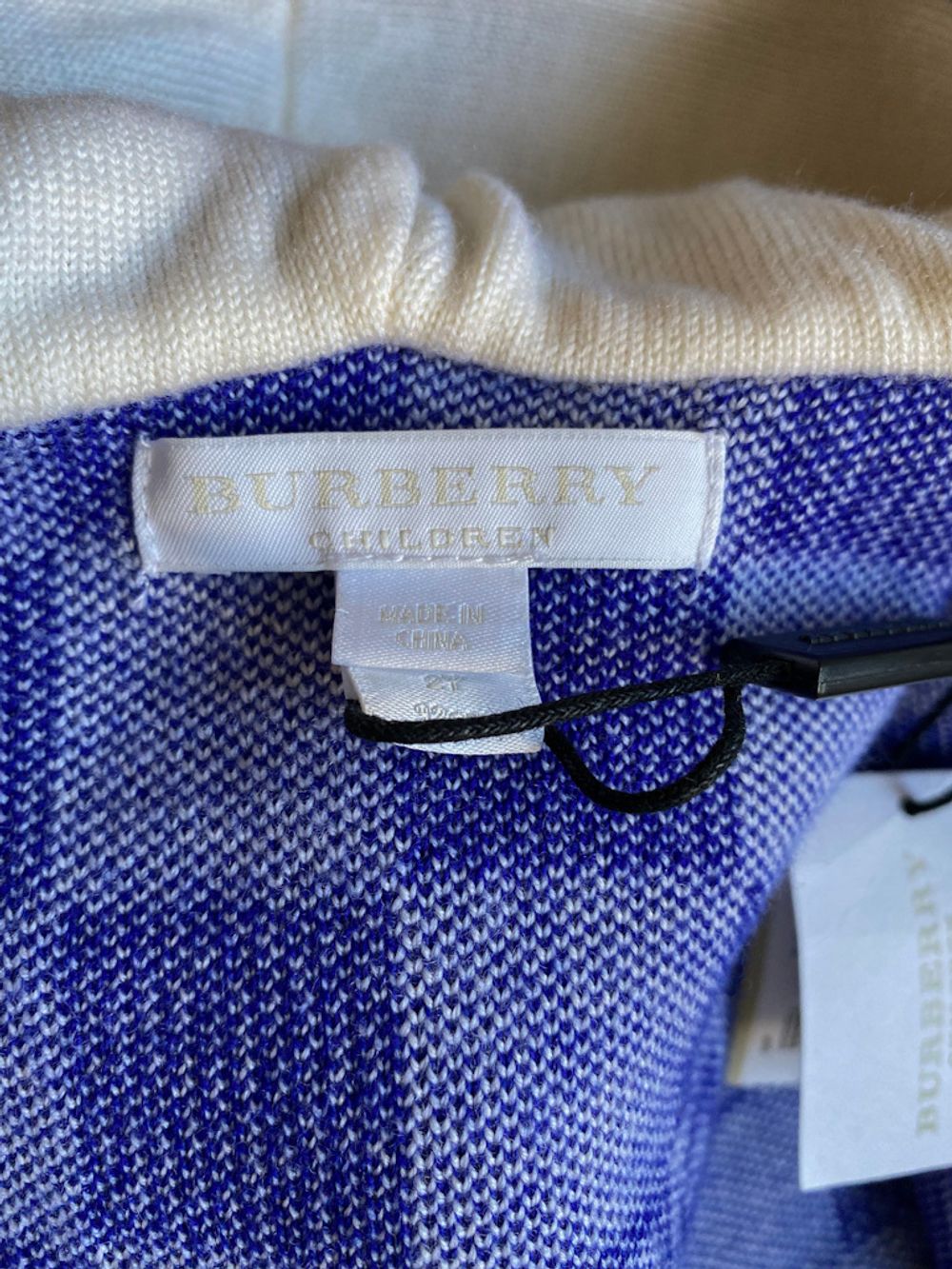 Новая толстовка Burberry, 92