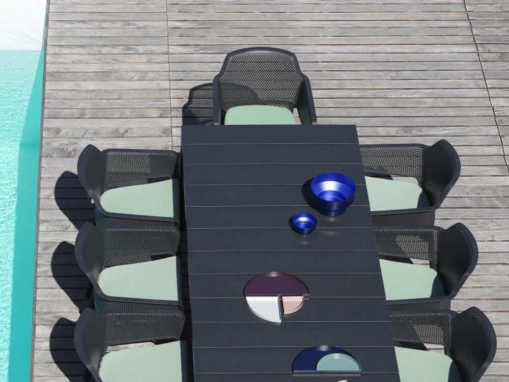 Стол пластиковый раздвижной Rio 140 Extensibile