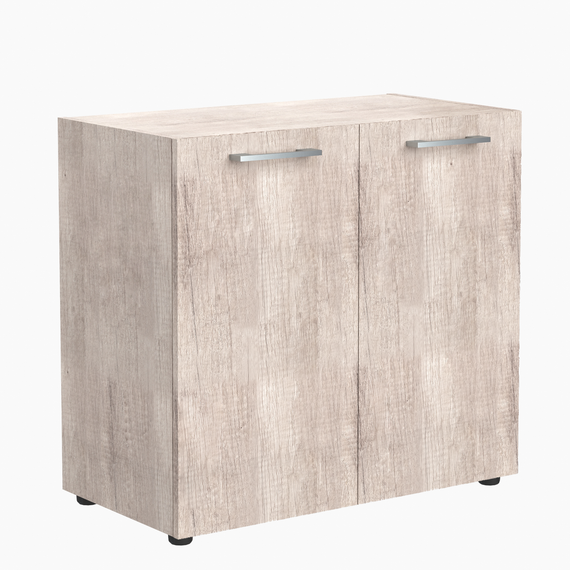 Шкаф с глухими малыми дверьми и топом TLC 85.1 856х450х833 TORR-Z