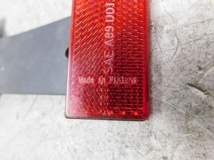 Пластик задний Harley Davidson  60188-08 030277