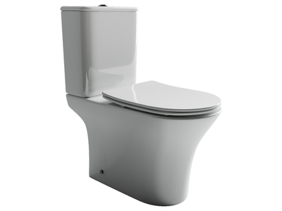 Напольный унитаз с бачком Fortuna Rimless