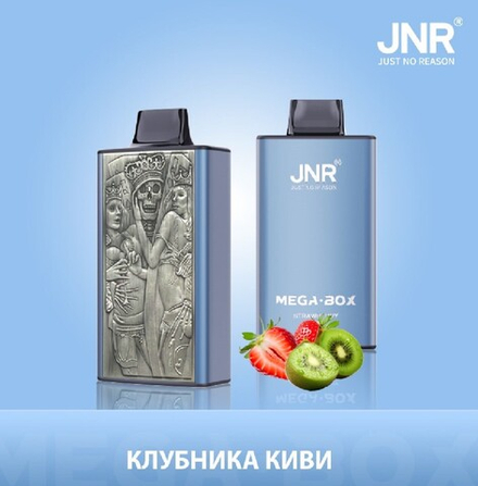 JNR Mega box Клубника-киви 30000 затяжек 20мг (2%)