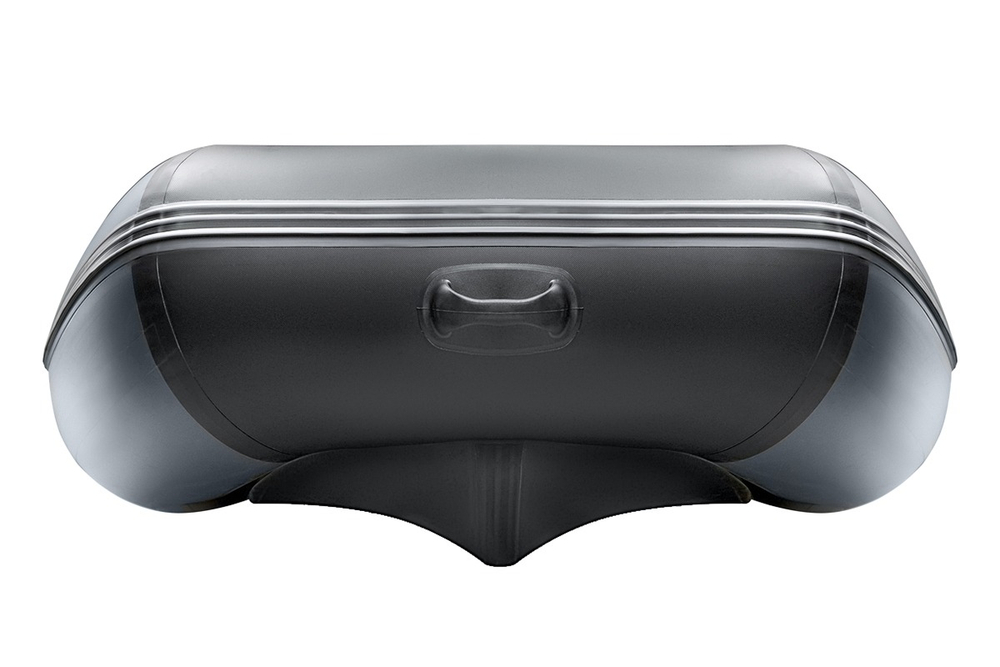 YACHTMAN-320 СК (Яхтман) графит-черный (лодка ПВХ под мотор с усилением)