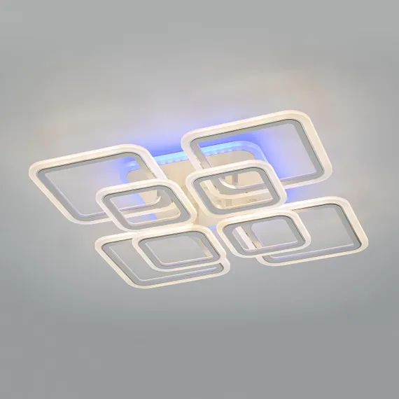 CL232A180E Марсель Белый Смарт RGB Люстра