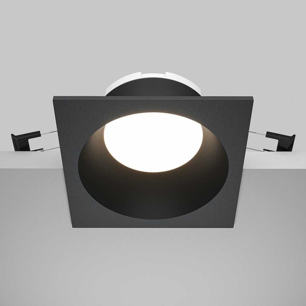 Встраиваемый светильник Maytoni Technical Share DL126-GX53-SQ-B