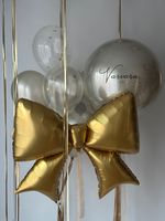 Воздушные шары на выписку для девочки №8701