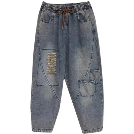 Джинсы бананы