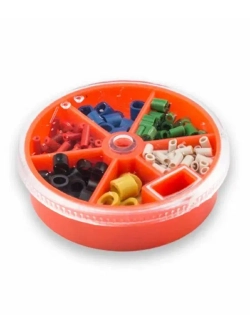 Набор ПВХ кембриков, диаметр 1-5мм