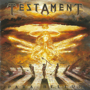 Testament / Para Bellum (RU)(CD)