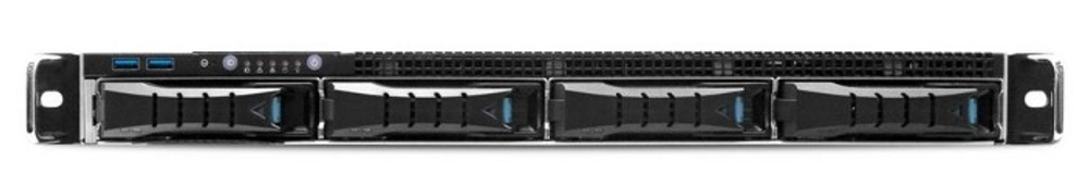 Корпус серверный 1U AIC XE1-1DTS0-62