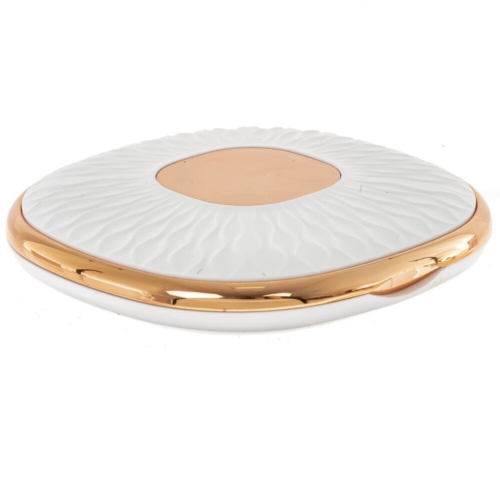 GAEM Зеркало карманное с увеличением, L8,5 W8,5 H1,5 см