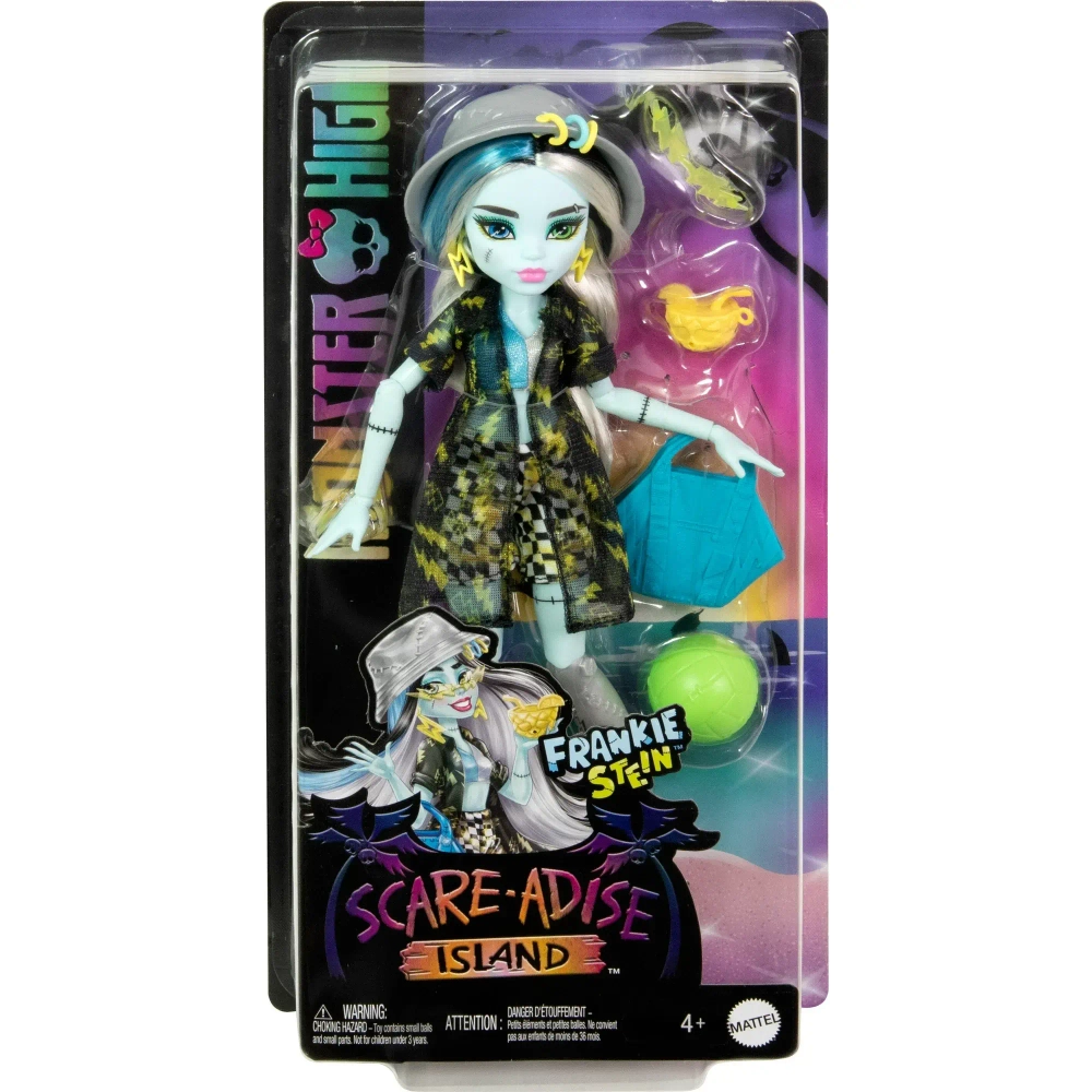 Кукла Monster High Scare-adise Island Frankie Stein