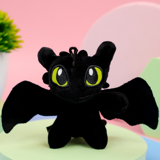 Мягкая игрушка Беззубик, 15см