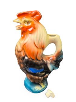 Штоф (графин) "Петух" Кировский фаянсовый завод