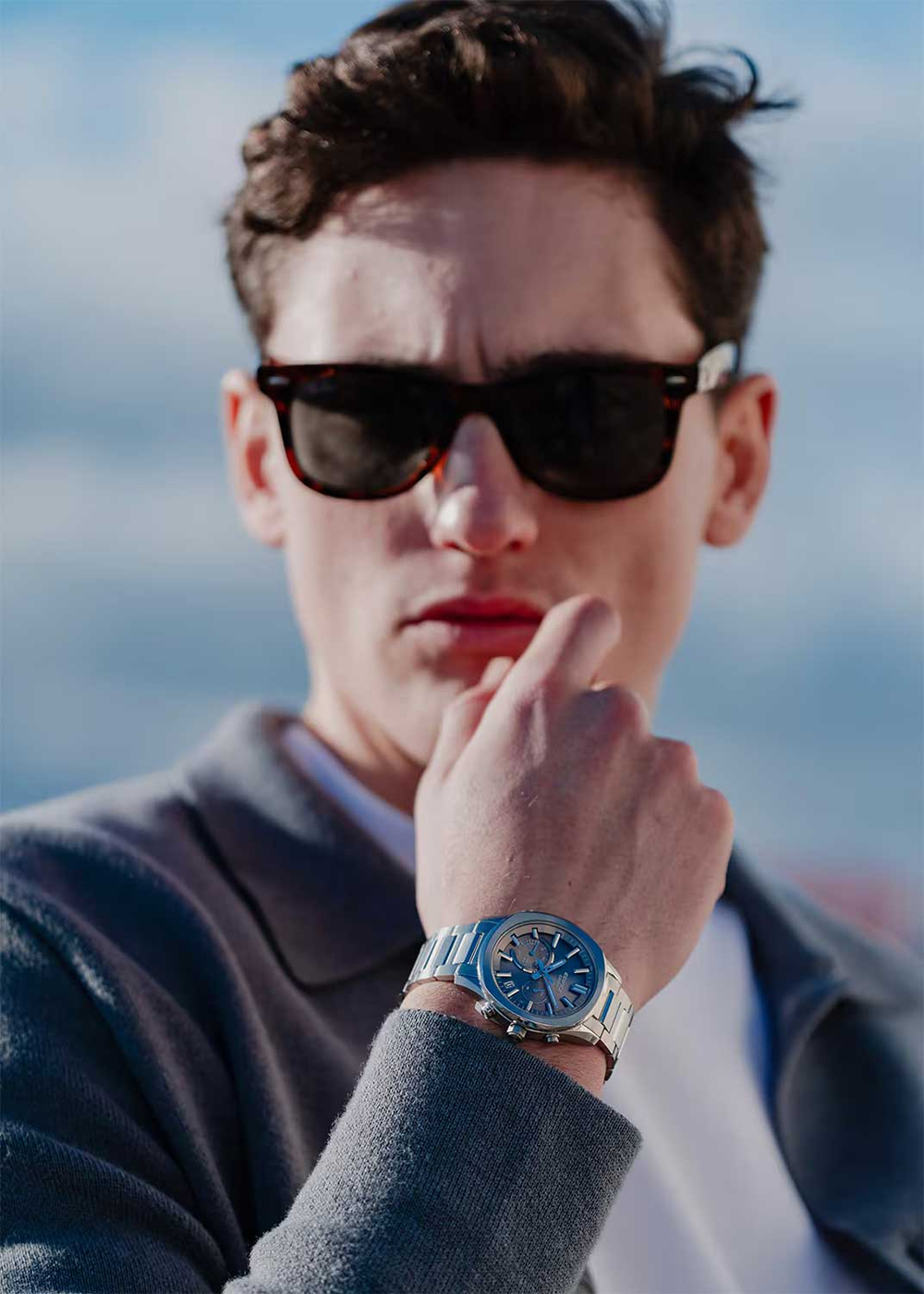 Часы Casio EQB-1300D-5A