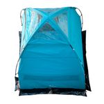 Палатка душ-туалет СЛЕДОПЫТ, 160х160х200 см, цв. waterfall/6/