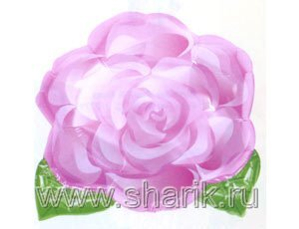 А ФИГУРА/S50 Роза розовая малая