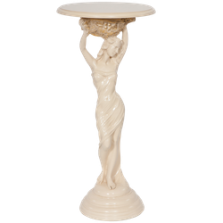 Подставка декоративная Валерия Айвори