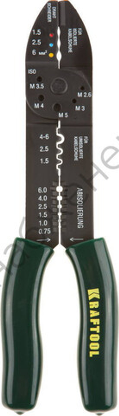 KRAFTOOL MK-7 0.75-6мм2, Многофункциональный стриппер (22661)